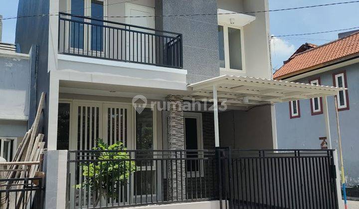 Dijual Rumah Griya Bhayangkara Masangan Kulon Sepanjang Sidoarjo Ron.a218 1