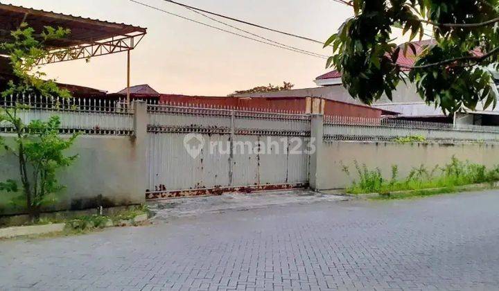 Dijual Tanah 2 Kavling Jadi Satu Klampis Anom Surabaya Ron.a224  1