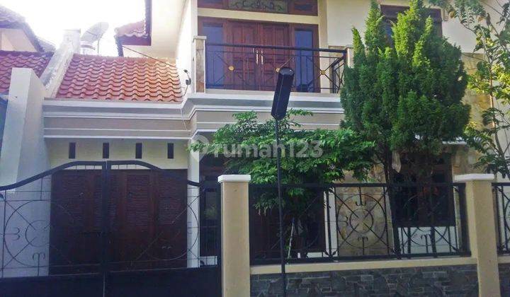 Dijual Rumah Klampis Semalang Indah Sukolilo Surabaya Ron.a414 1