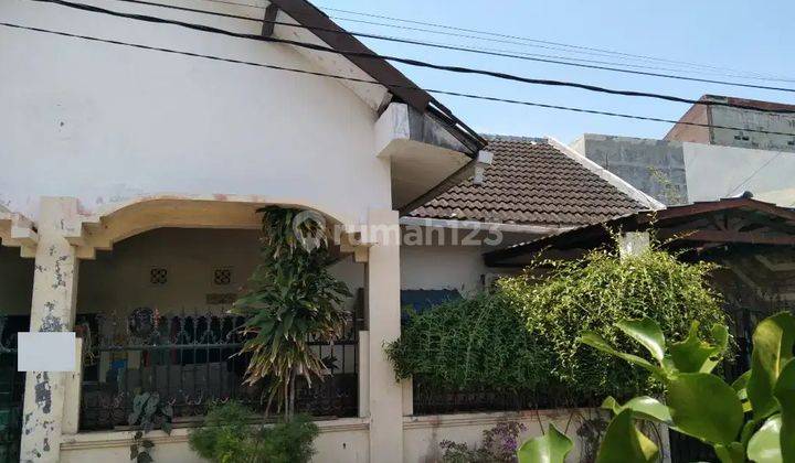 Dijual 2 Rumah Jadi Satu Wisma Indah Gunung Anyar Surabaya Ron.a437 1