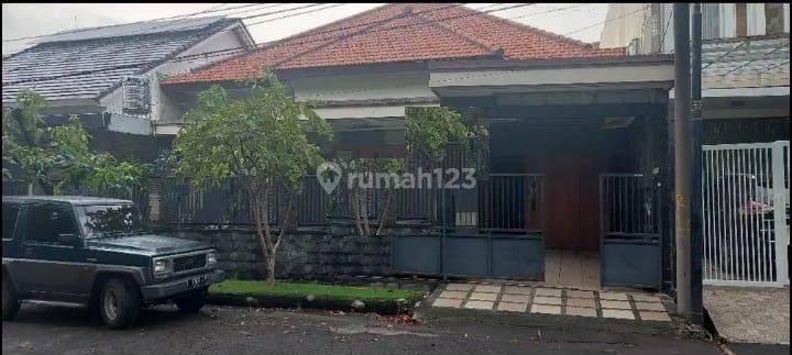 Dijual Rumah Medokan Asri Tengah Surabaya Ron.a475 1