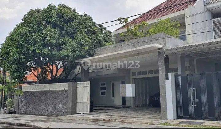 Dijual Rumah Nol Jalan Raya Kembar Gayungsari Barat Surabaya Ron.a489 1