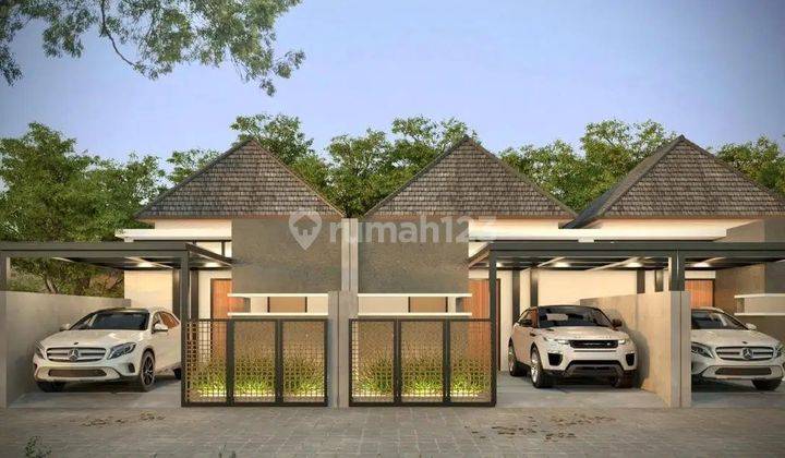 Dijual Rumah Baru Kondisi Inden Di Jalan Jeruk Wage Sidoarjo Ron.a598  1