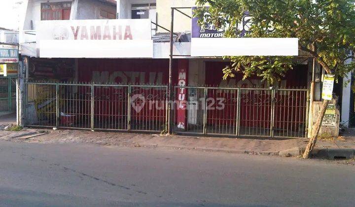 Dijual Rumah Usaha Gandeng Nol Jalan Raya Bratang Gede Gubeng Surabaya Ron.a617 1