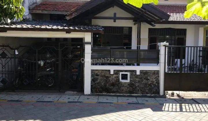 Disewakan Rumah Semampir Tengah Sukolilo Surabaya Ron.a636 1