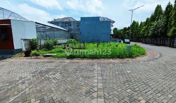 Dijual Tanah Di Perumahan Serenity Nginden Semolo Surabaya Ron.a660 1