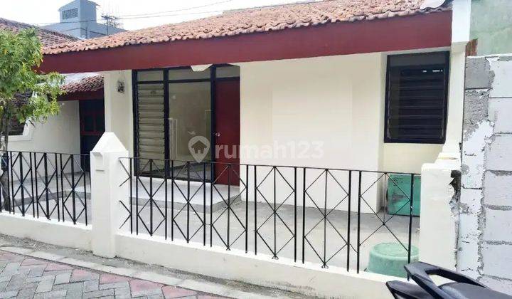 Dijual Rumah Beserta Tanah Rungkut Tengah Surabaya Ron.a687 1