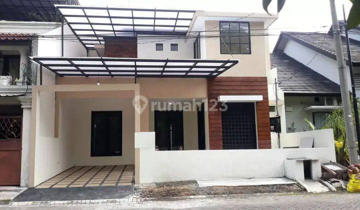 Dijual Rumah Babatan Pratama Wiyung Surabaya Ron.a699 1