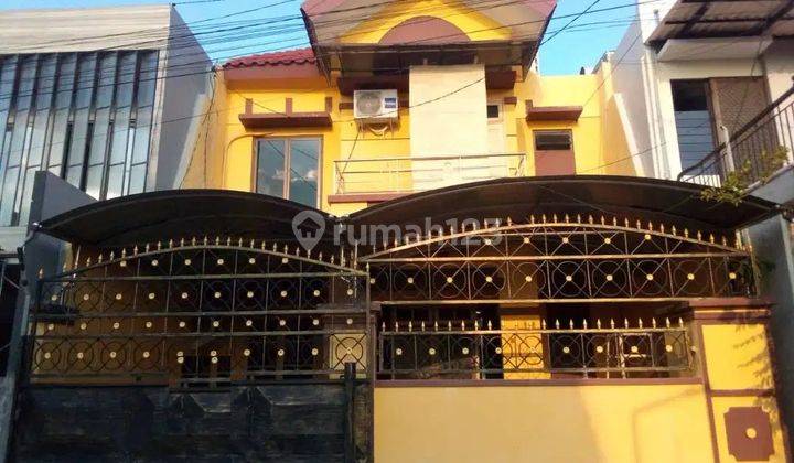 Dijual Rumah Dharmahusada Mas Surabaya Ron.a704 1