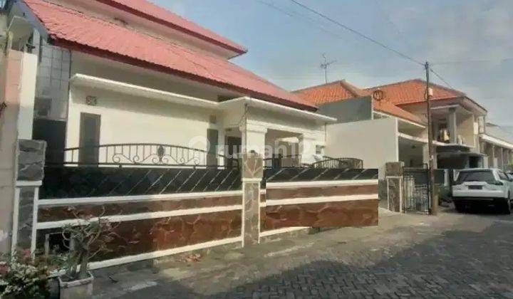 Dijual Rumah Klampis Sacharosa Sukolilo Surabaya Ron.a1353 2