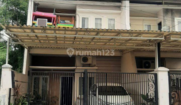 Dijual Rumah Graha Kebonsari Elveka Jambangan Surabaya Ron.a1378 2