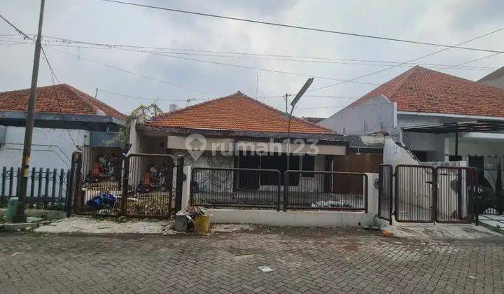 Dijual Rumah Hitung Tanah Manyar Tirtomoyo Sukolilo Surabaya Ron.a1408 1