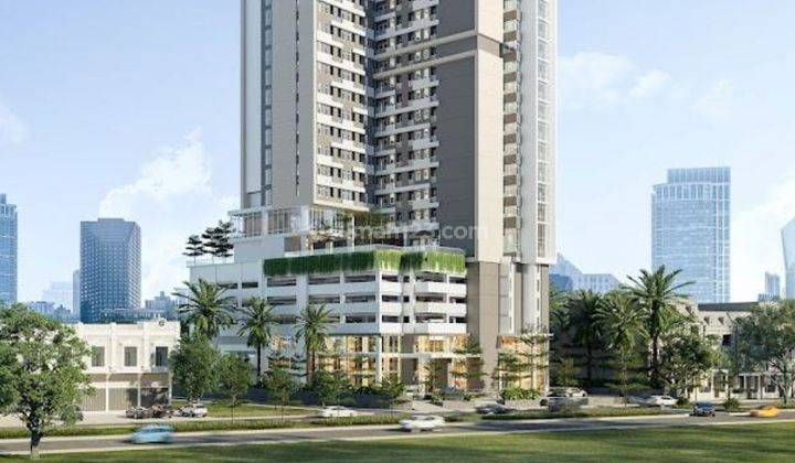 Dijual Apartemen Kyo Society Panjang Jiwo Tenggilis Mejoyo Surabaya Ron.a1409 1