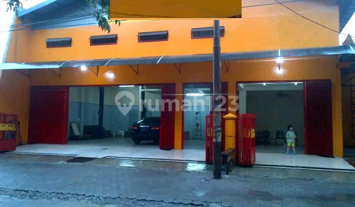 Dijual Bengkel Raya Tenggilis Mejoyo Surabaya Ron.a511