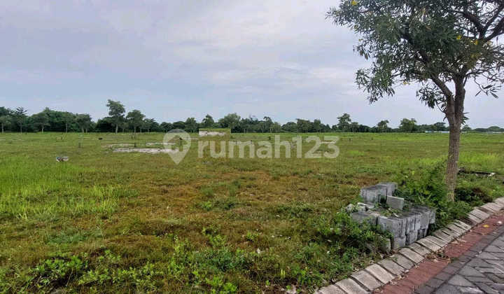 For Sale Plot of Land Akr Land Gem City Crystal Manyar Gresik Lot.a2604