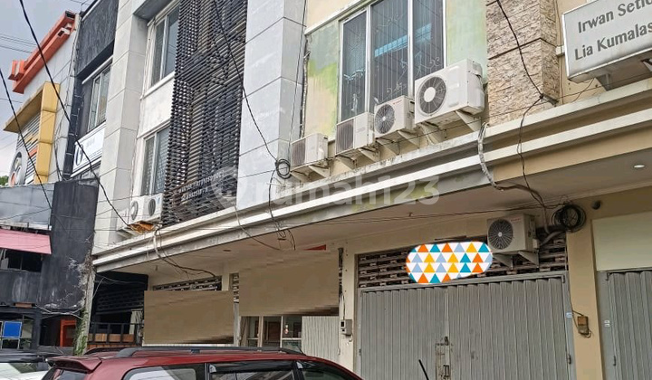 Dijual Ruko Raya Manyar Tirtoyoso Surabaya Ron.a114