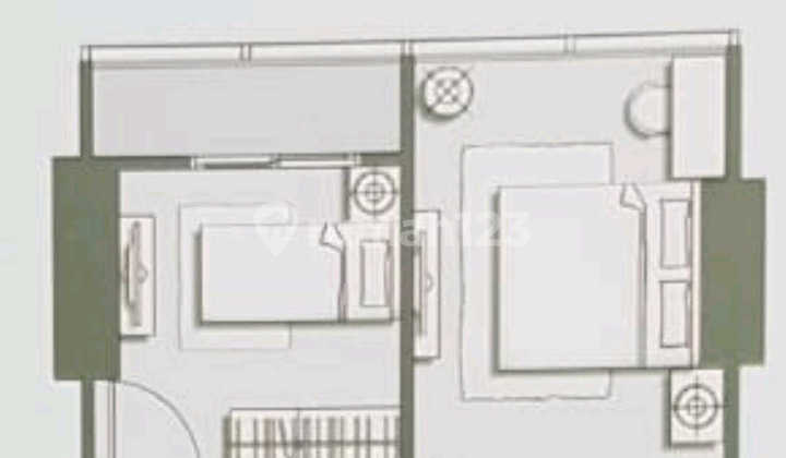 Dijual Apartemen Mewah Praxis 1615 Terletak Ditengah Kota Surabaya Ron.a014