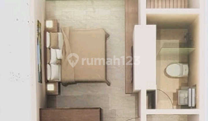 Dijual Apartemen Mewah Praxis 1101 Terletak Ditengah Kota Surabaya Ron.a016