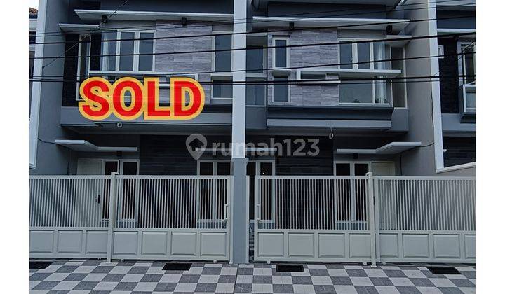 Dijual Rumah Nginden Intan Timur Sukolilo Surabaya Ron.a1453 1