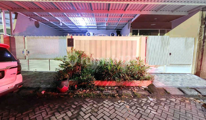 For Sale House Griya Kencana Asri Wonorejo Selatan Rungkut Surabaya Ron.a2666