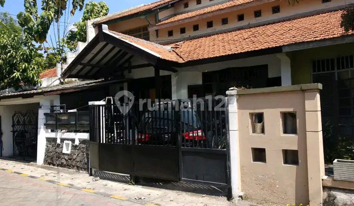 Dijual Rumah Semampir Tengah Sukolilo Surabaya Ron.a635 2