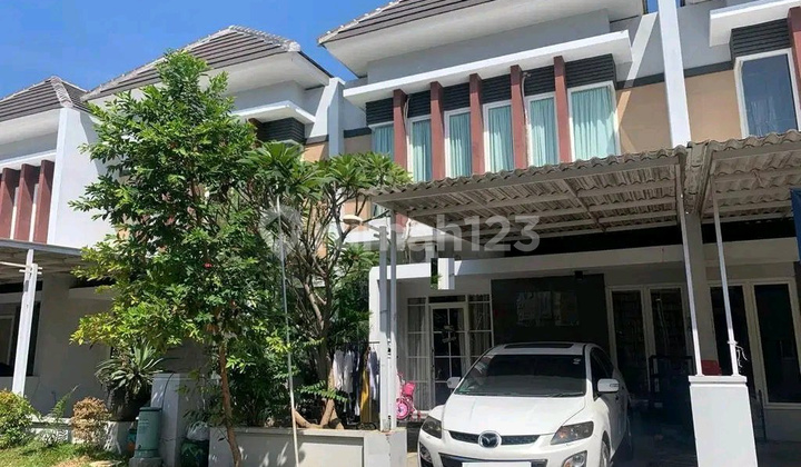 Dijual Rumah Wisata Semanggi Rungkut Surabaya Ron.a358
