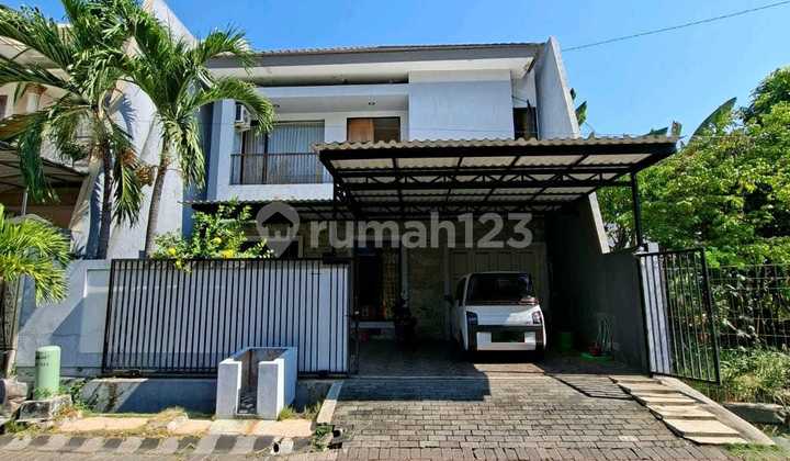 For Sale Dharmahusada Mas Mulyorejo Surabaya House Ron.a1712