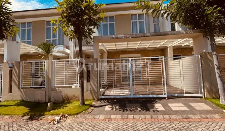 Dijual Rumah Griya Galaxy Wonorejo Rungkut Surabaya Ron.a536