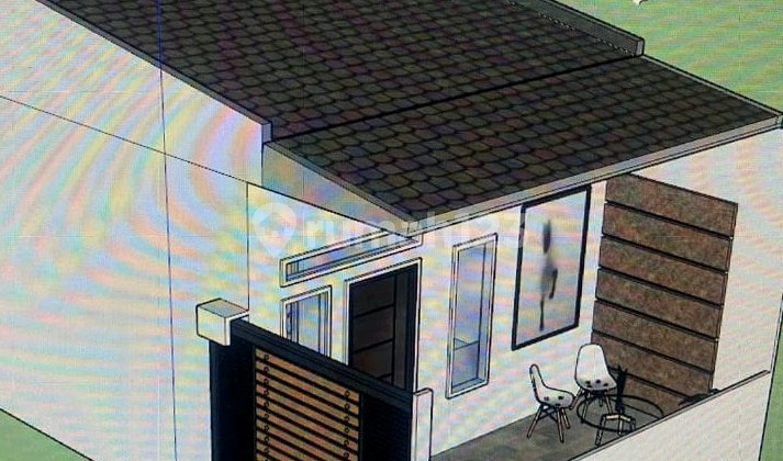 For Sale New House Rungkut Tengah Surabaya Ron.a613