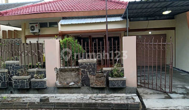 Dijual Rumah Hitung Tanah Klampis Surabaya Ron.a226