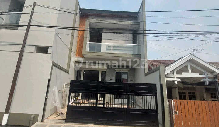 For Sale House Nginden Intan Timur Sukolilo Surabaya Ron.a2634