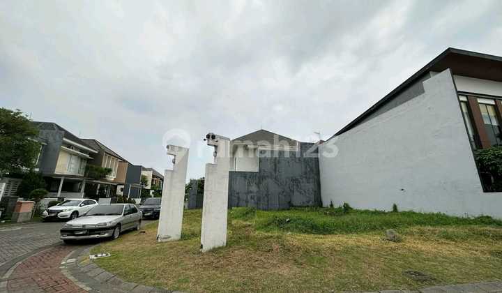 For Sale Land Kertajaya Indah Regency Gubeng Surabaya Lot.a2570