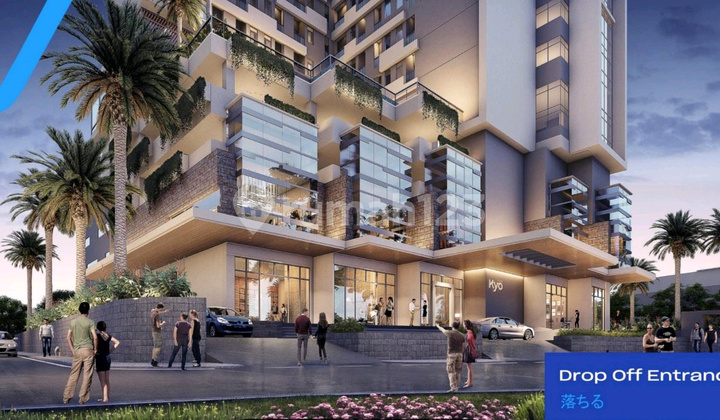 Dijual Apartemen Kyo Society Panjang Jiwo Tenggilis Mejoyo Surabaya Ron.a1409 2