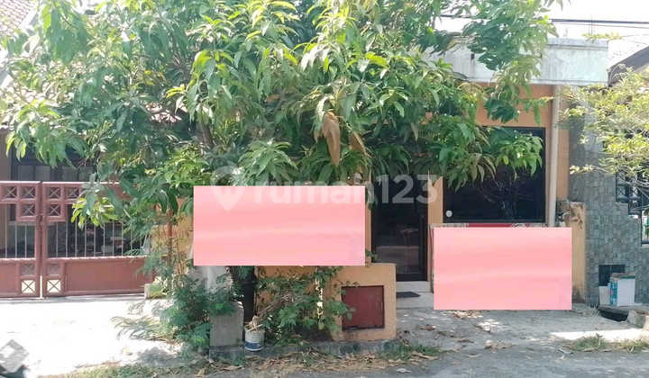 For Sale, Penjaringan Sari Rungkut Surabaya House Ron.a1589