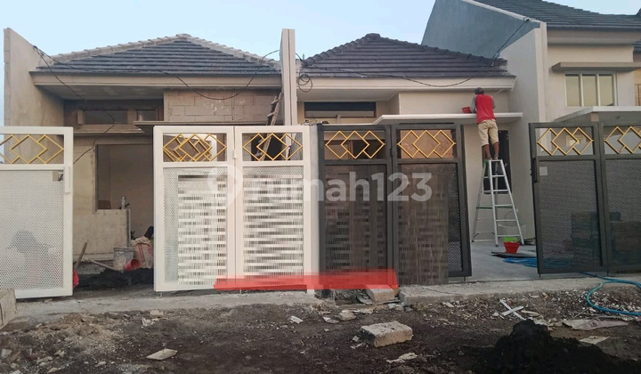 Dijual Rumah Modern Tengah Gunung Anyar Tambak Surabaya Ron.a2628