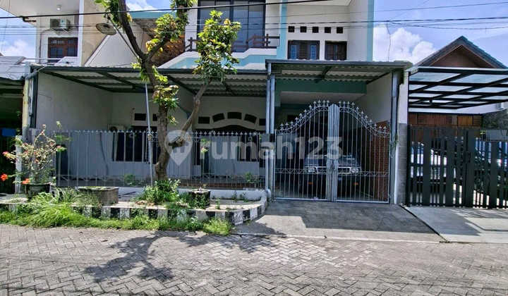 For Sale House Manyar Rejo Sukolilo Surabaya Ron.a2989