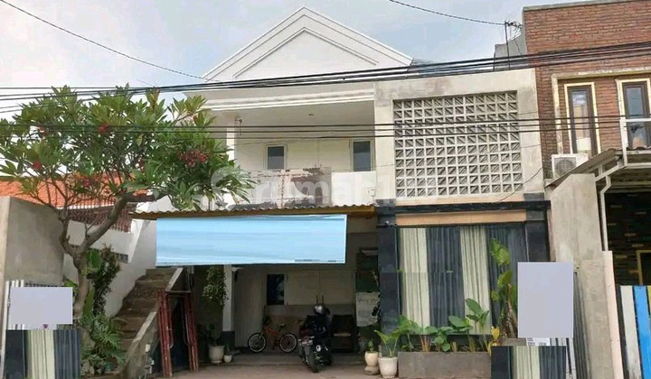 Dijual Rumah Usaha Gayung Kebonsari Timur Surabaya Ron.a662