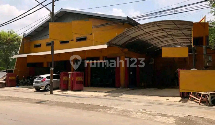Dijual Bengkel Raya Tenggilis Mejoyo Surabaya Ron.a511