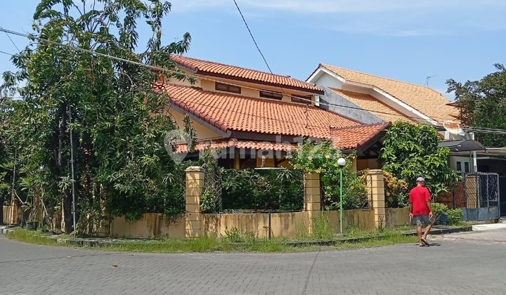Dijual Rumah Medokan Asri Timur Rungkut Surabaya Ron.a3131