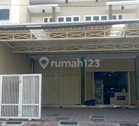 For Sale: Shop-House Jemursari Wonocolo Surabaya Ron.a2859 2