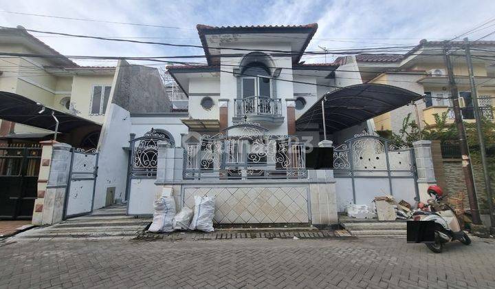 Dijual Rumah Mulyosari Mas Surabaya Ron.a605 1