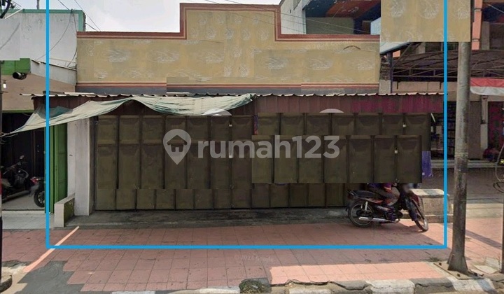 For Sale Shop House Raya Airlangga Mojosari Mojokerto Ron.a1916 2