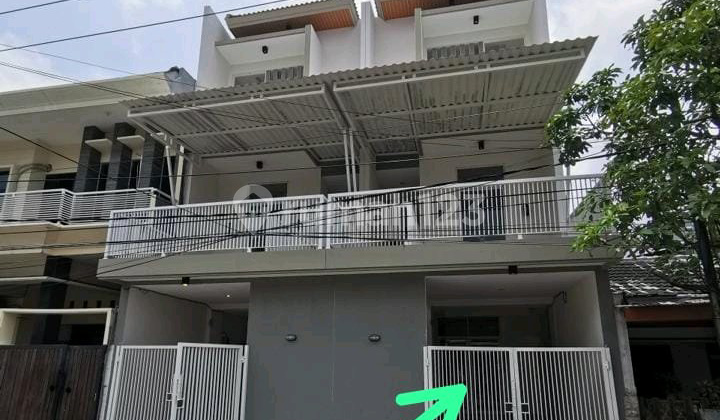 Dijual Rumah Wisma Permai Mulyorejo Surabaya Ron.a482