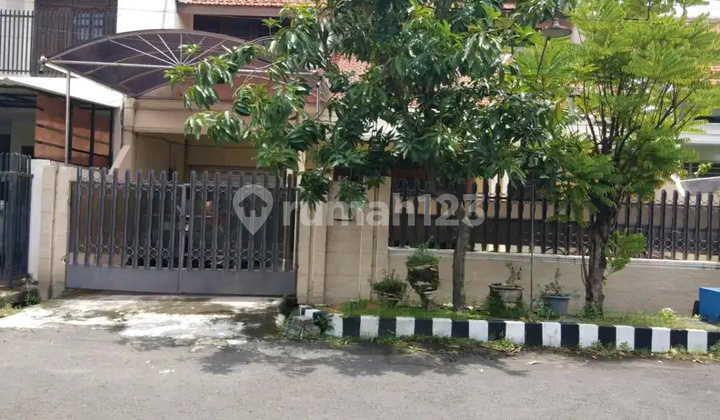 Dijual Rumah Rungkut Asri Barat Surabaya Ron.a645
