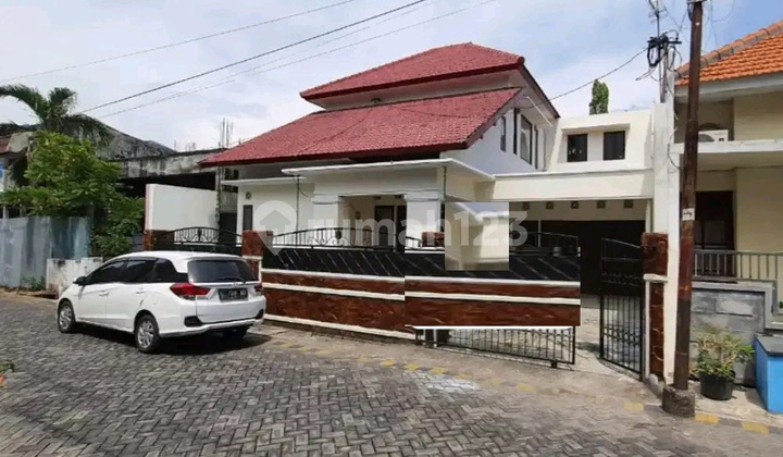 For Sale Sacharosa Klampis House Sukolilo Surabaya Ron.a1353