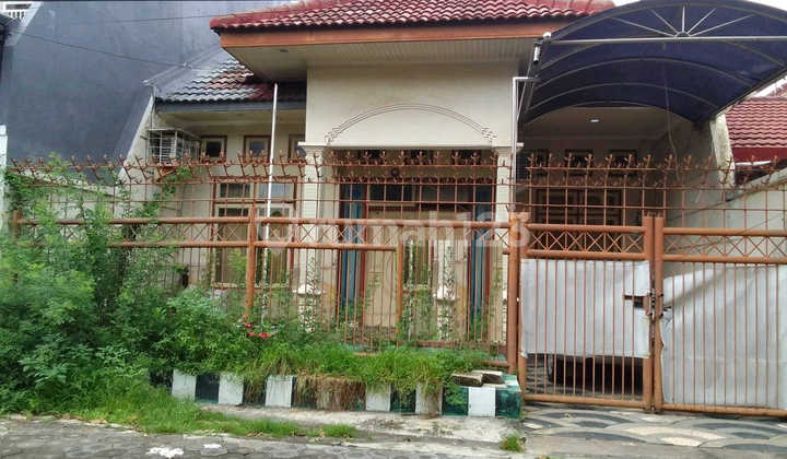Dijual Rumah Wisma Permai Mulyorejo Surabaya Ron.a2992