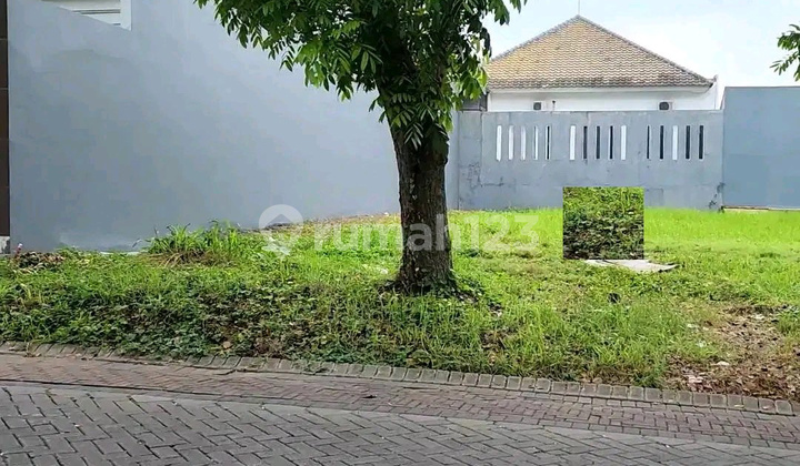 For Sale Land Citraland Bukit Golf Lakarsantri Surabaya Lot No. 1348