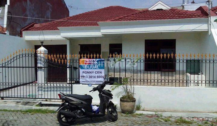 Dijual Rumah Klampis Semolo Timur Sukolilo Surabaya Ron.a1642 1