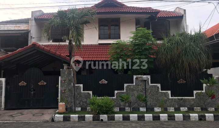 Dijual Rumah Prapen Indah Tenggilis Mejoyo Surabaya Ron.a1456