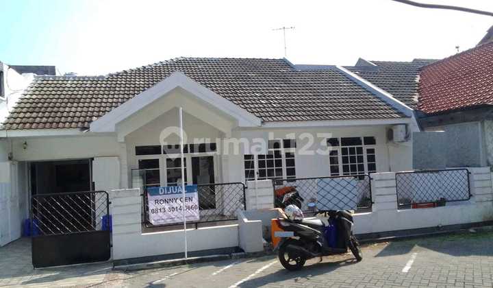 For Sale House Nginden Intan Timur Sukolilo Surabaya Ron.a1526
